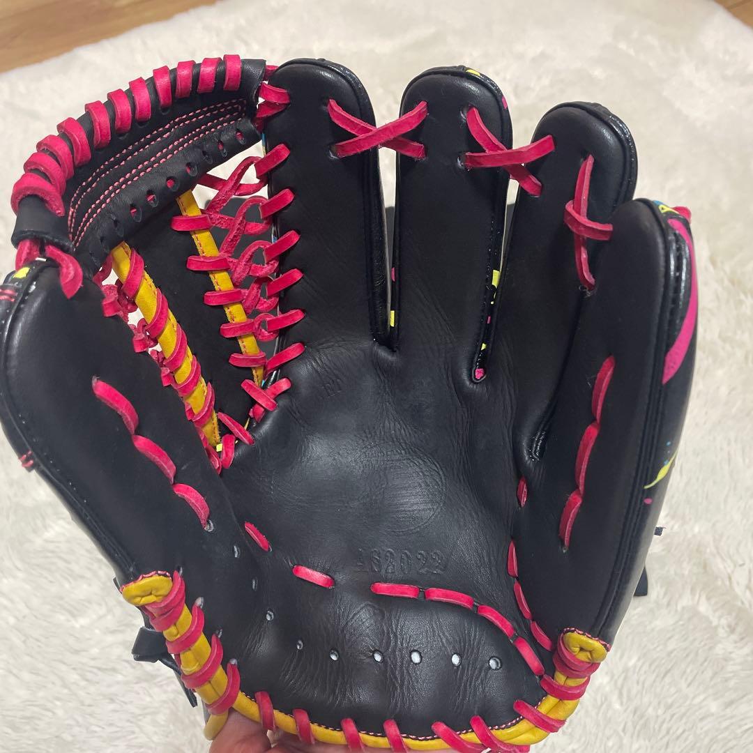 久保田スラッガー限定 ブラックスプラッシュ 軟式グラブ