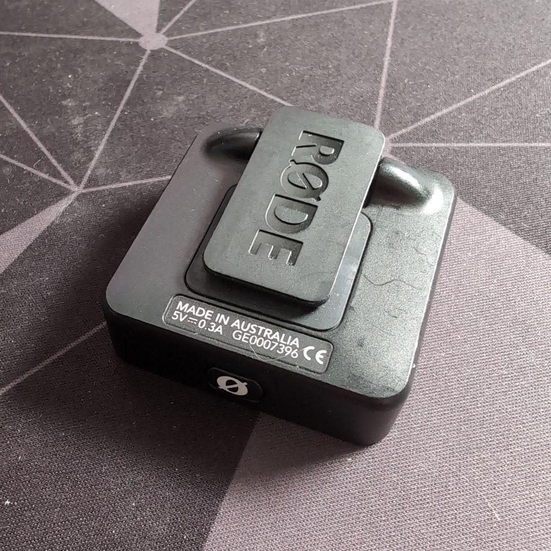 RØDE WIRELESS GO II ワイヤレスマイク 受信機セット ケース付