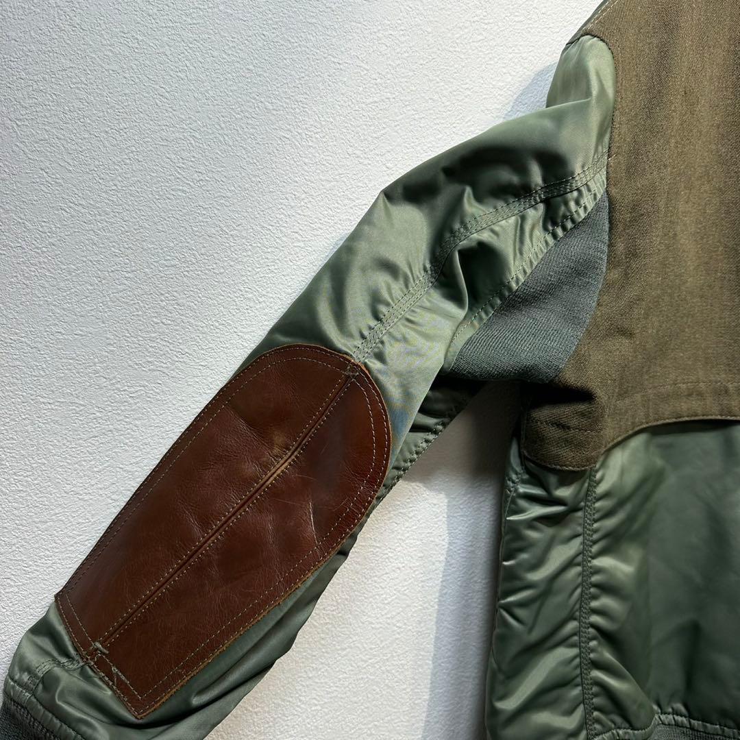 希少 10年製 アイ ジュンヤワタナベ コムデギャルソンマン フライトジャケット