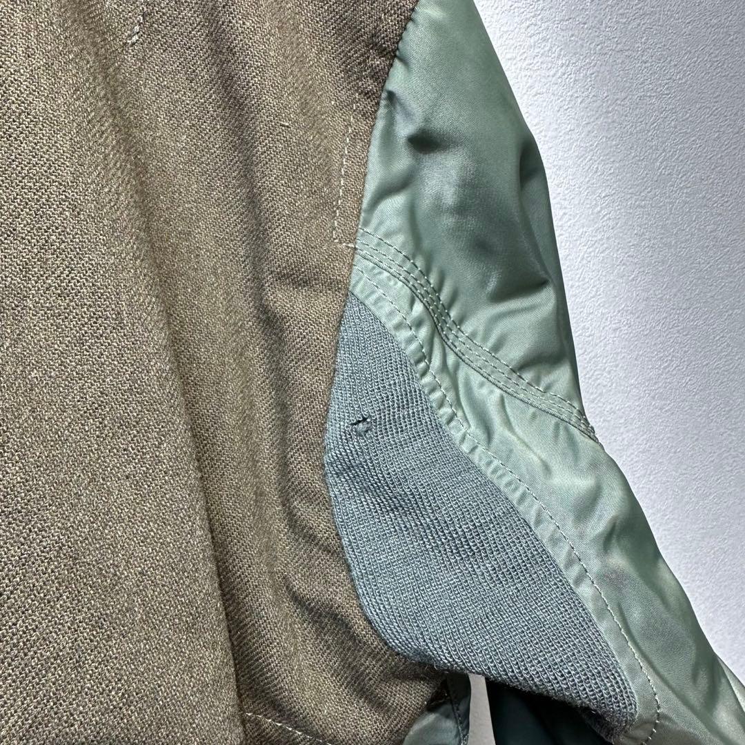 希少 10年製 アイ ジュンヤワタナベ コムデギャルソンマン フライトジャケット