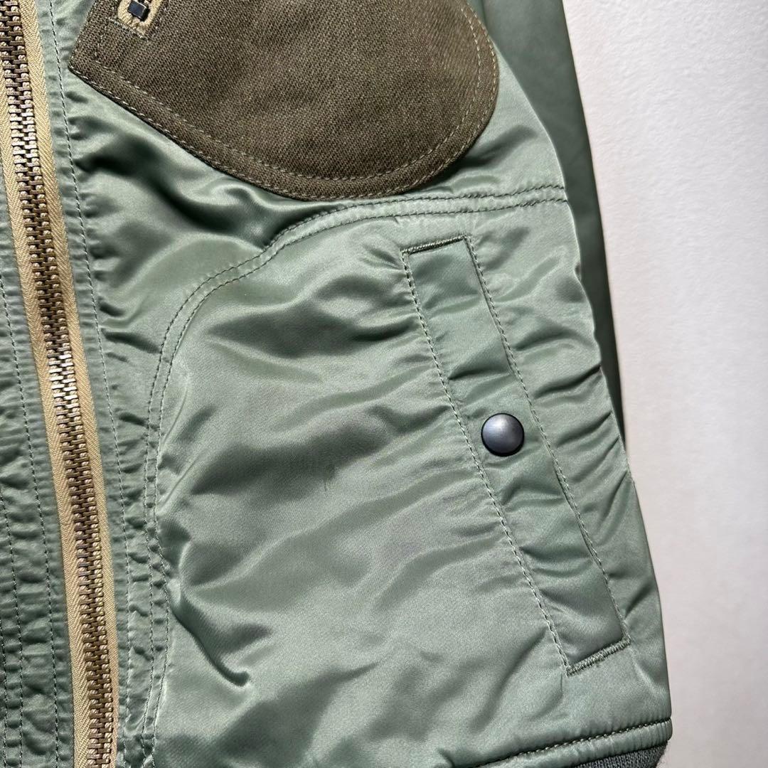 希少 10年製 アイ ジュンヤワタナベ コムデギャルソンマン フライトジャケット