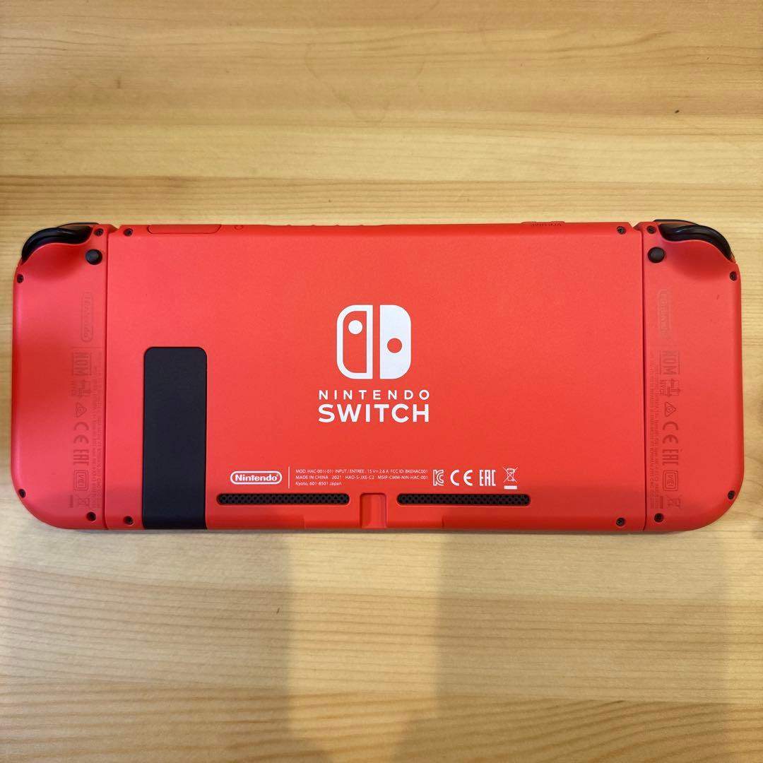Nintendo Switch 本体 マリオレッド × ブルー セット&プロコン