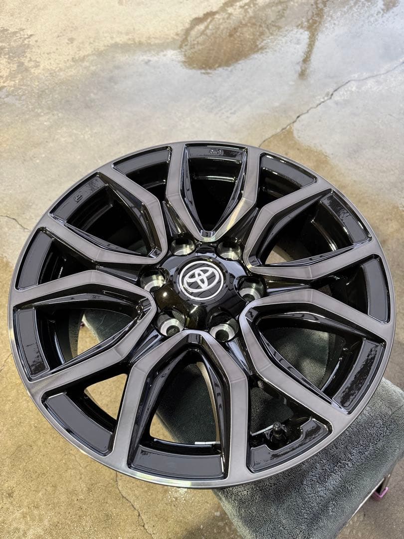 GUN125 ハイラックス　GR純正ホイール 4本セット