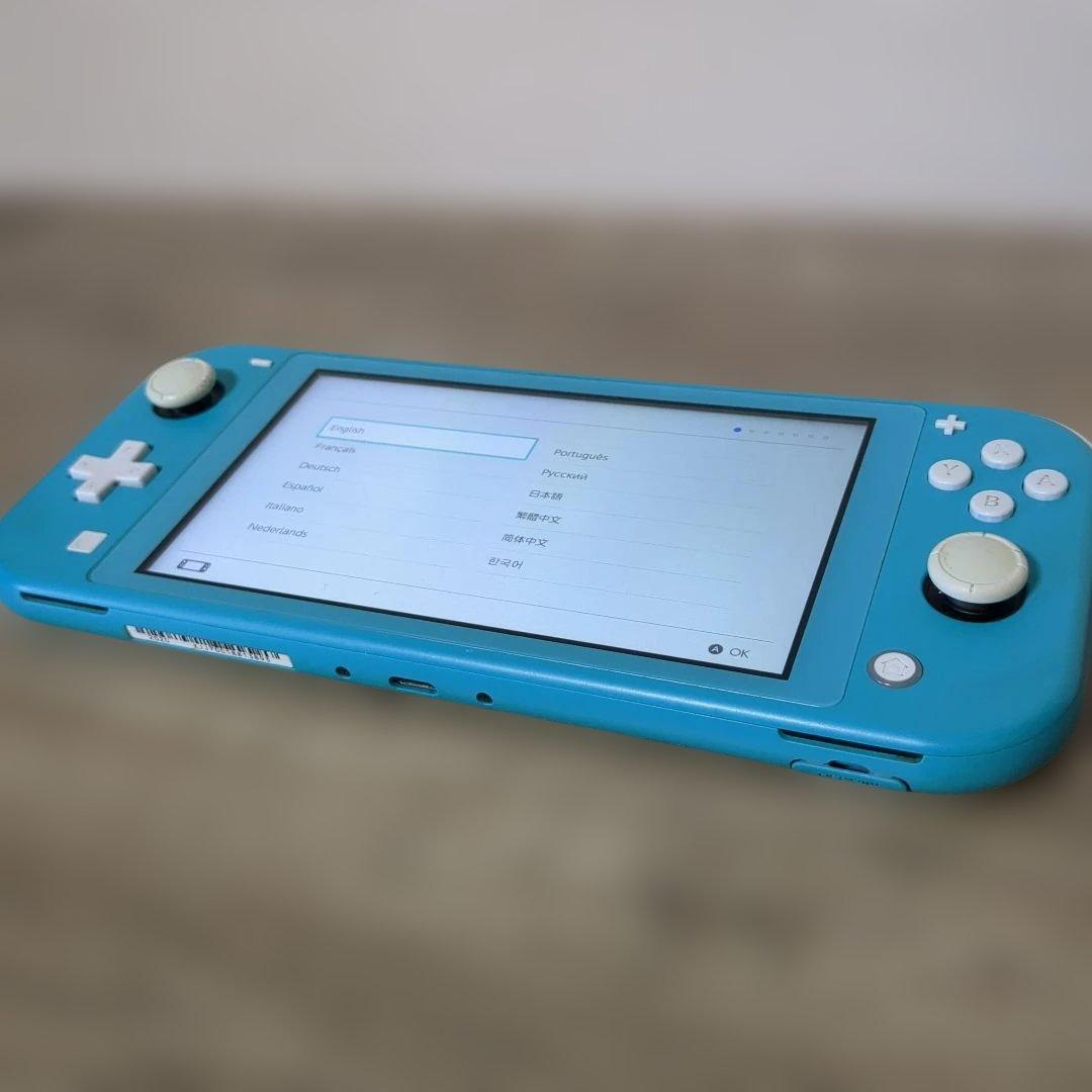 Nintendo Switch Lite ターコイズ 本体 スイッチ ライト