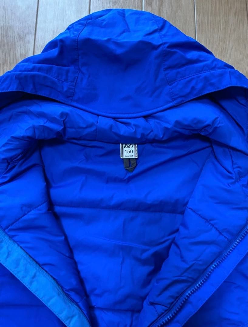 mont-bell キッズスキーウェア　パーカーパンツセット