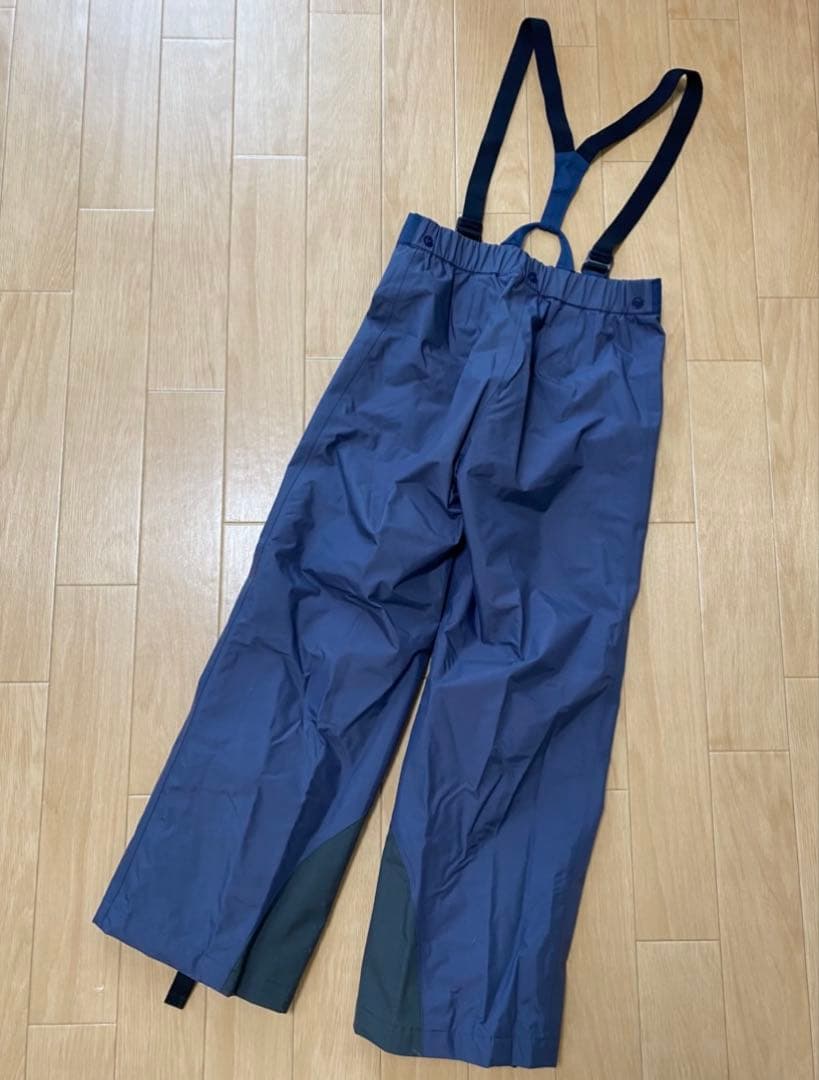 mont-bell キッズスキーウェア　パーカーパンツセット