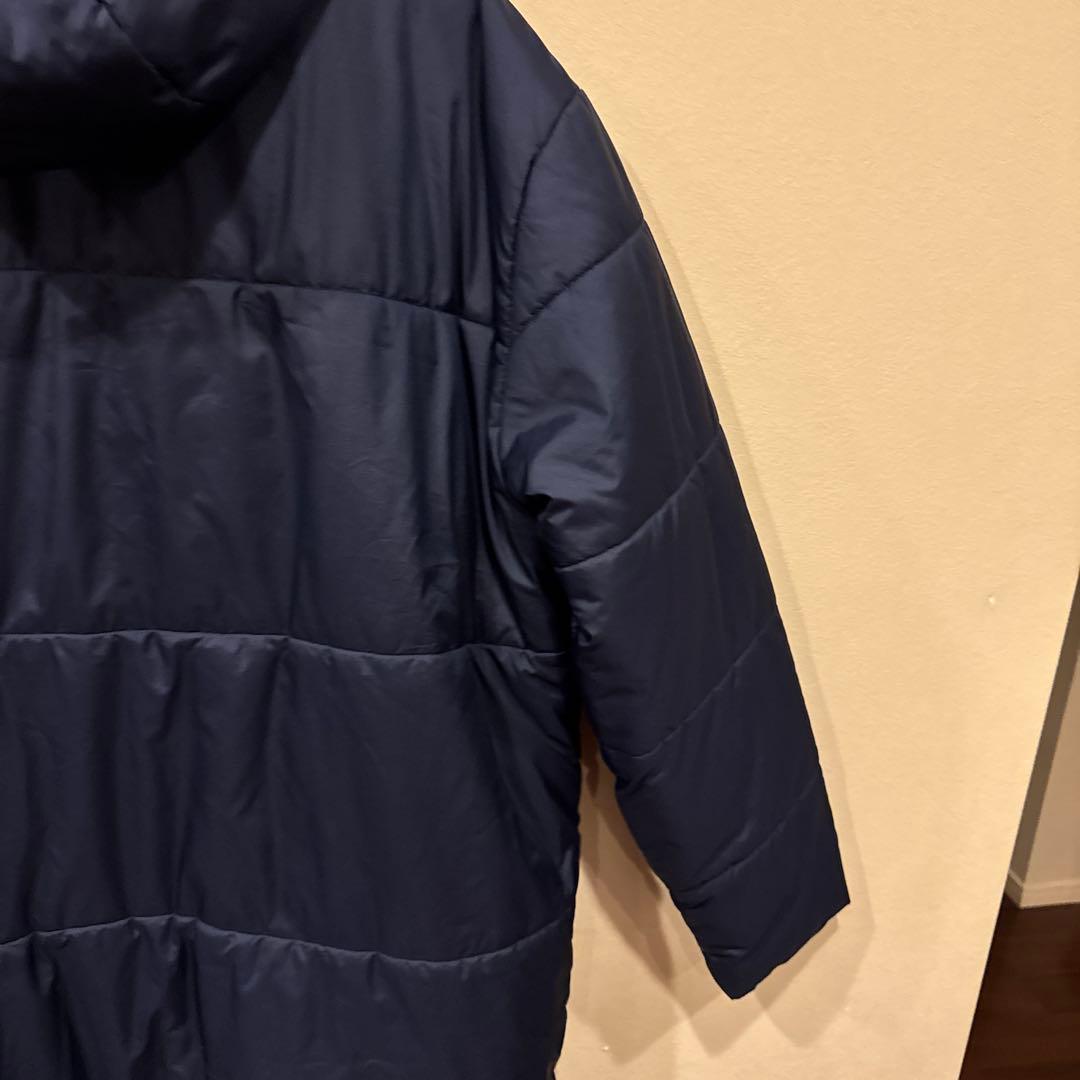 Puma フード付きダウンジャケット ネイビー