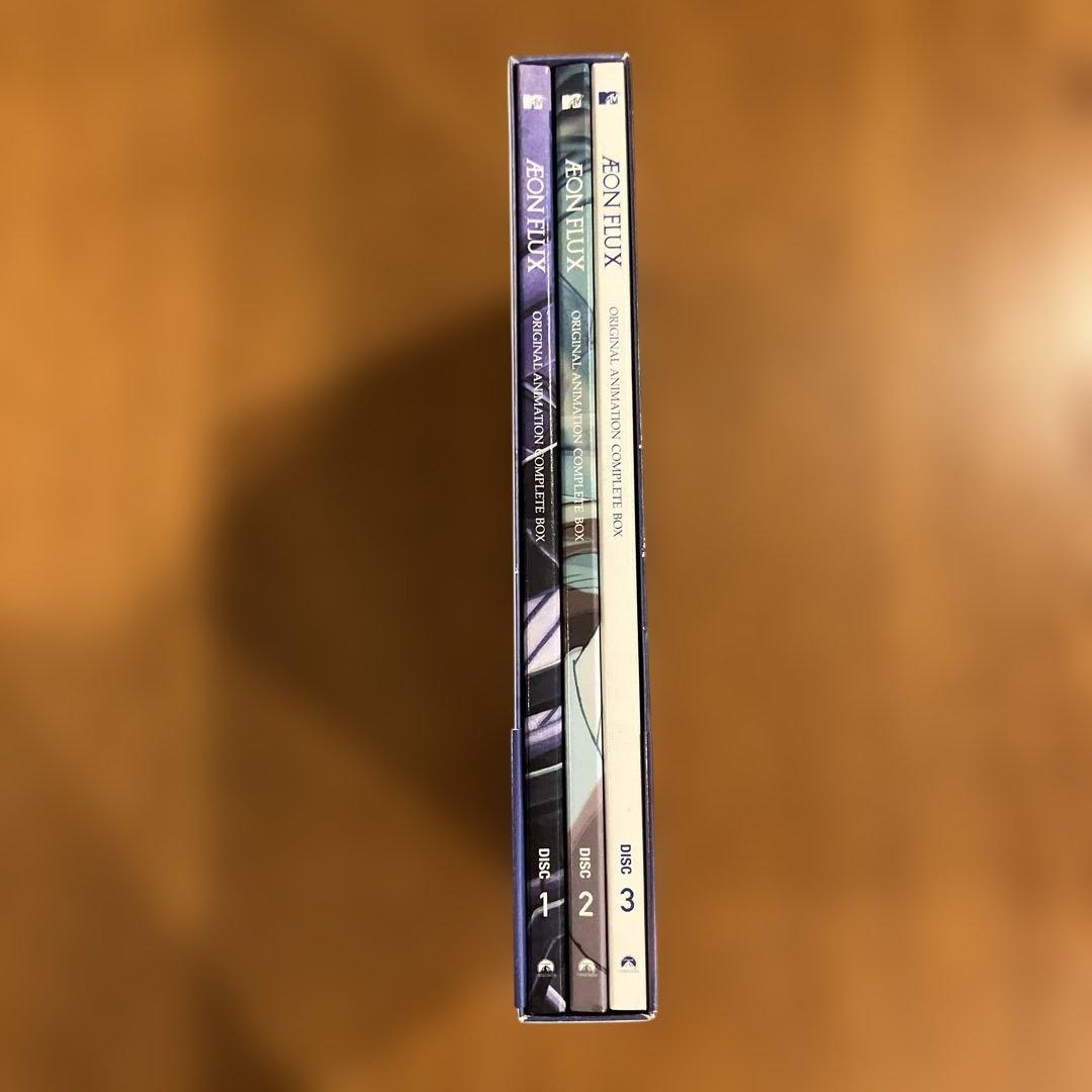 AEON FLUXイーオンフラックス オリジナルアニメーションコンプリートBOX
