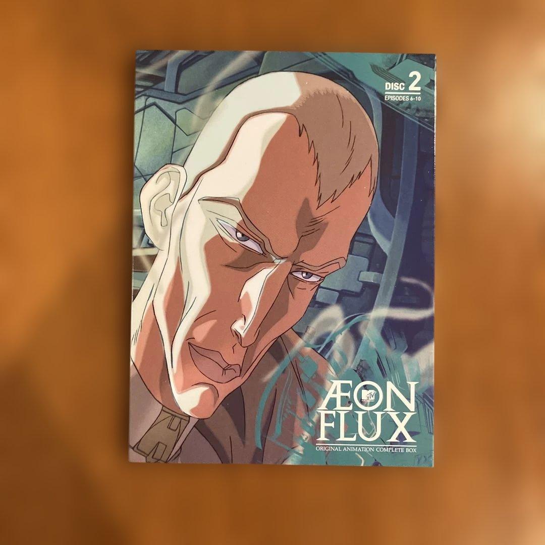 AEON FLUXイーオンフラックス オリジナルアニメーションコンプリートBOX
