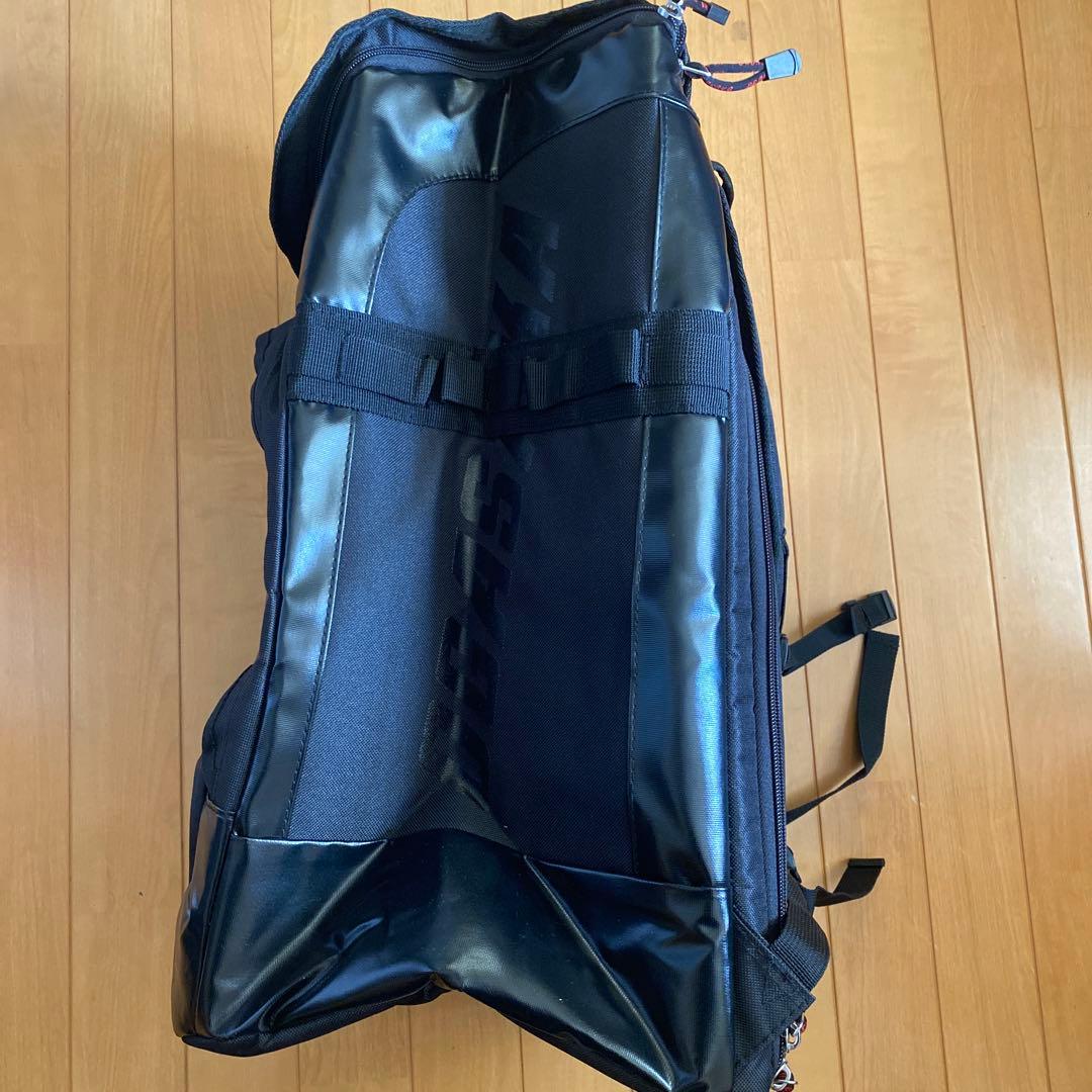 ブーツバッグ　オガサカ　小賀坂　黒　インナー付き　新品