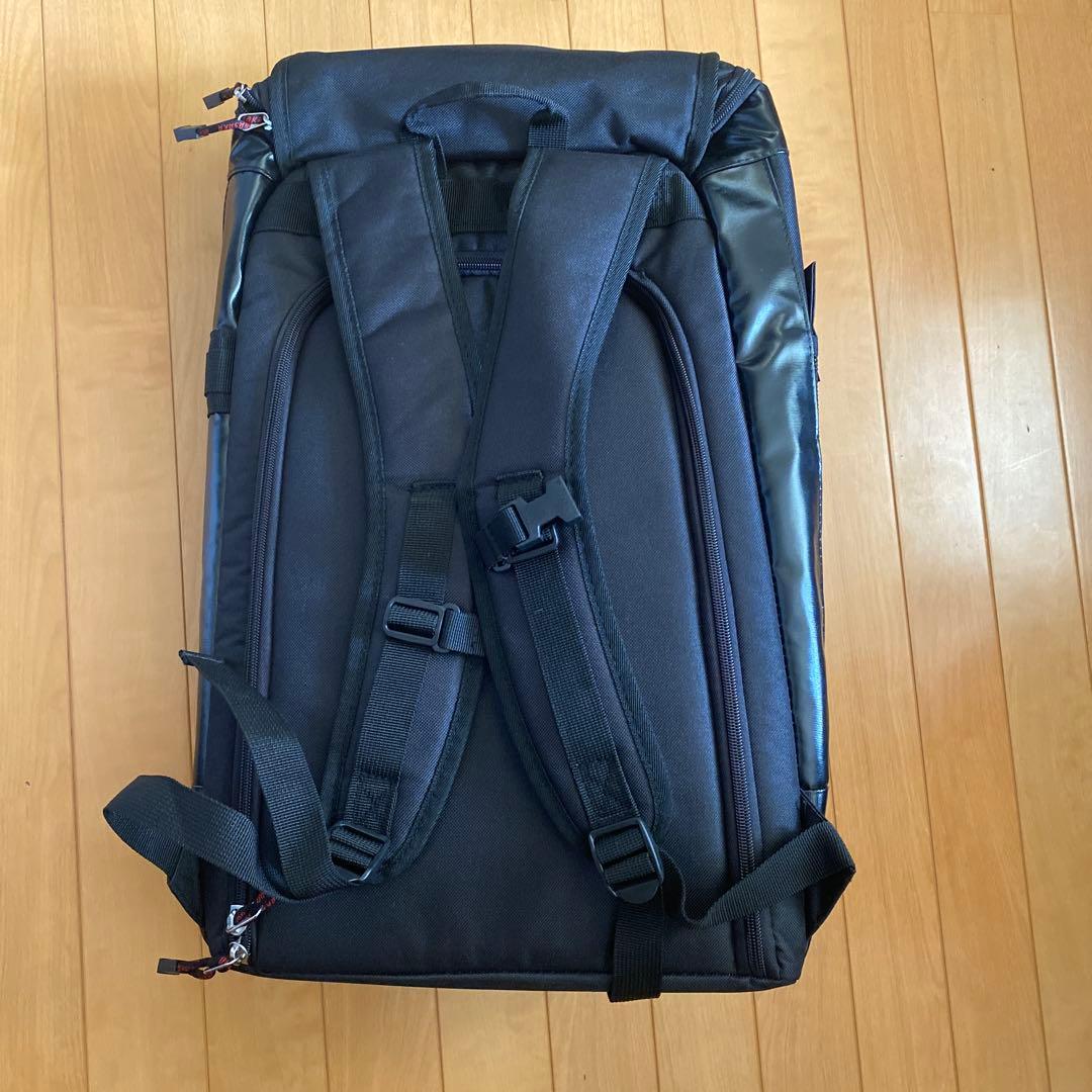 ブーツバッグ　オガサカ　小賀坂　黒　インナー付き　新品