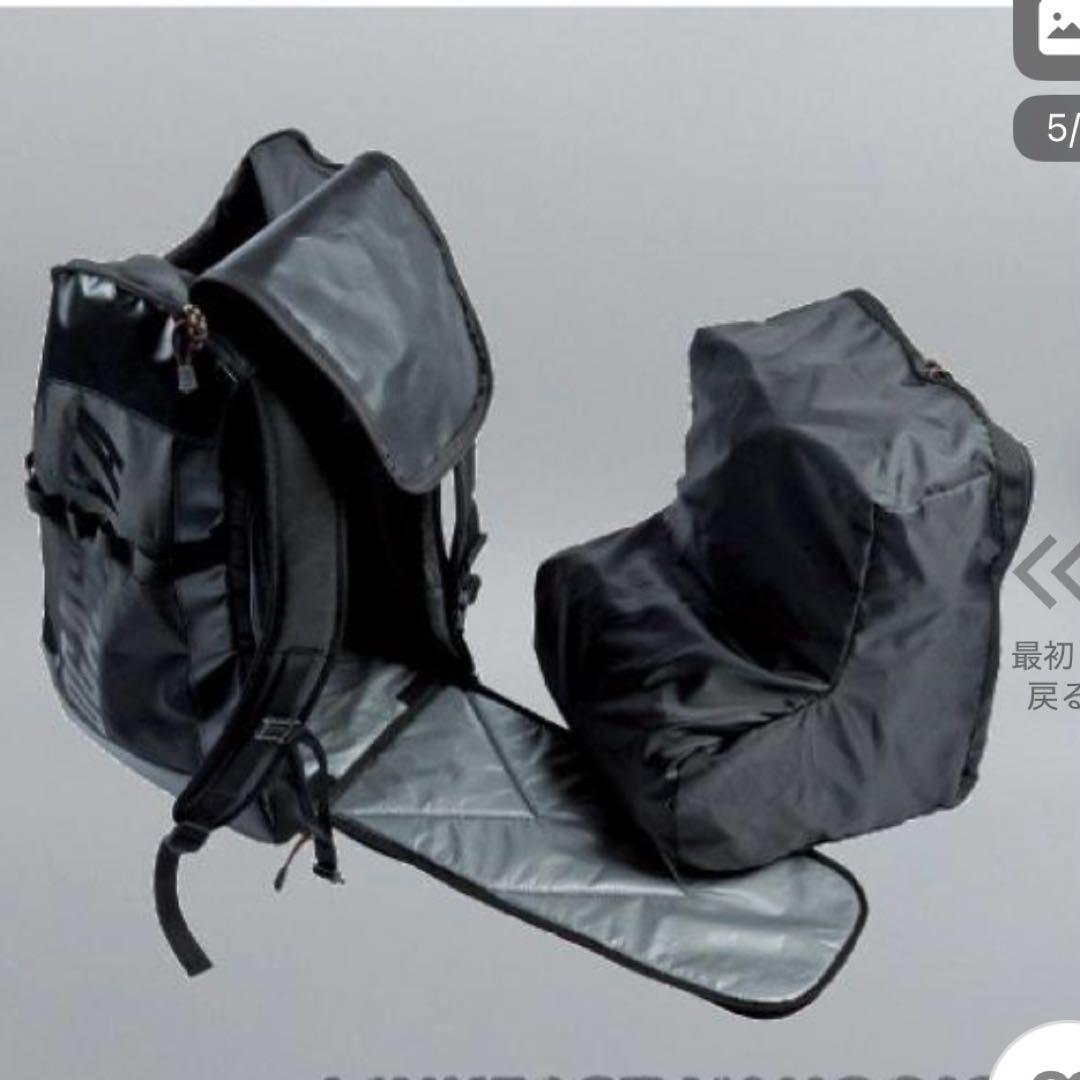 ブーツバッグ　オガサカ　小賀坂　黒　インナー付き　新品