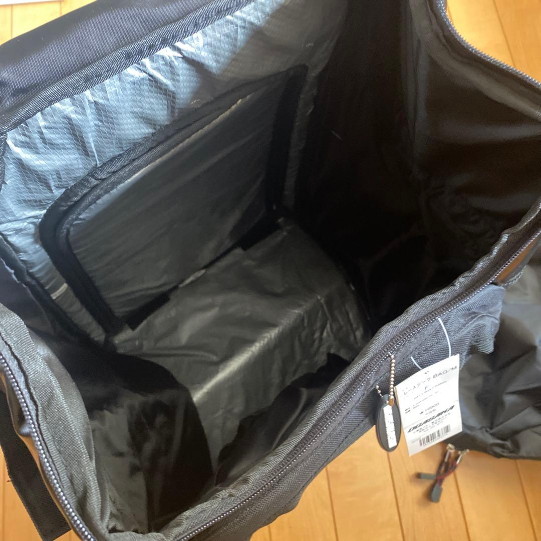 ブーツバッグ　オガサカ　小賀坂　黒　インナー付き　新品
