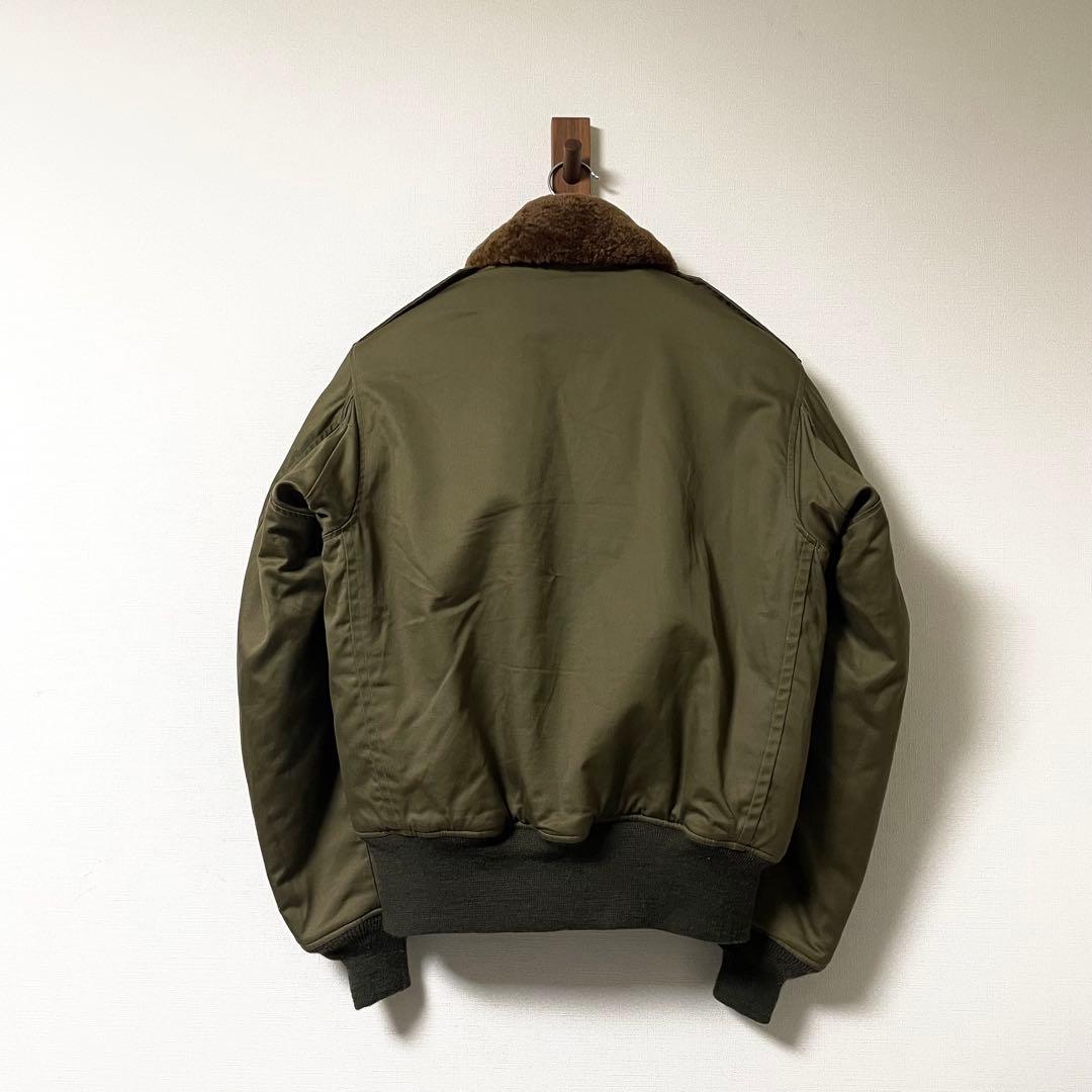 国内正規品 バズリクソンズ B-10 フライトジャケット アルパカライニング