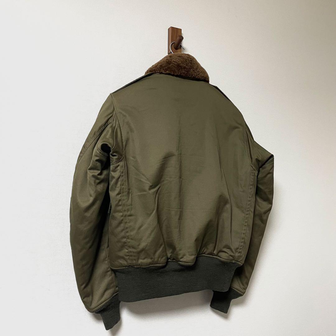 国内正規品 バズリクソンズ B-10 フライトジャケット アルパカライニング