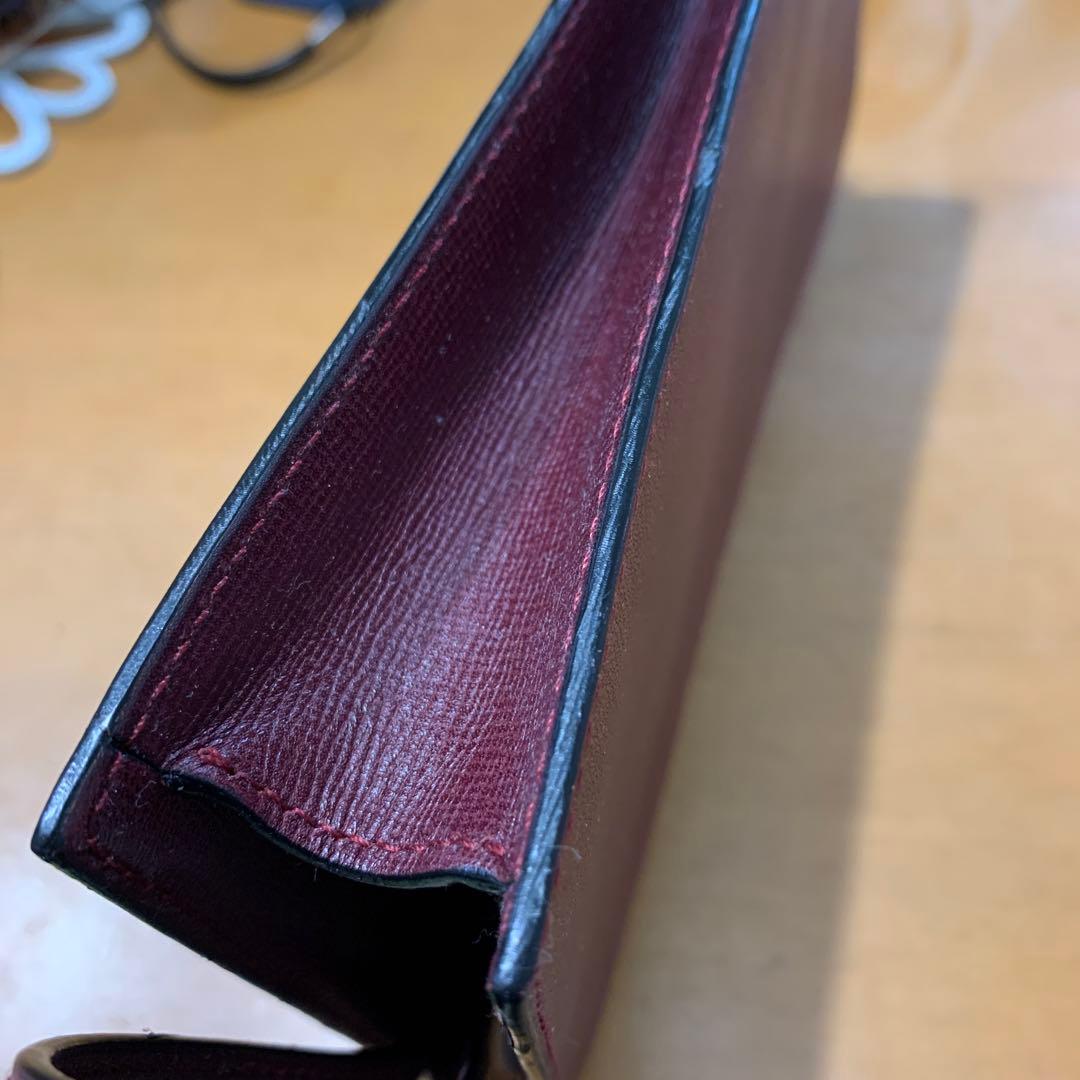 美品　カルティエ　マストライン　セカンドバッグ