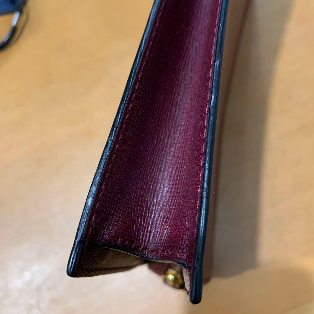 美品　カルティエ　マストライン　セカンドバッグ