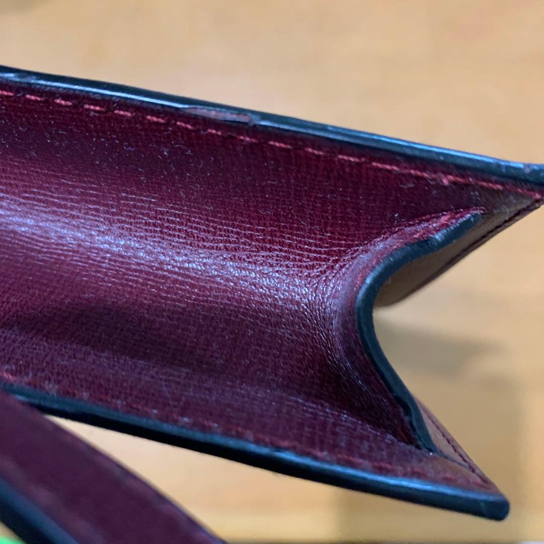 美品　カルティエ　マストライン　セカンドバッグ