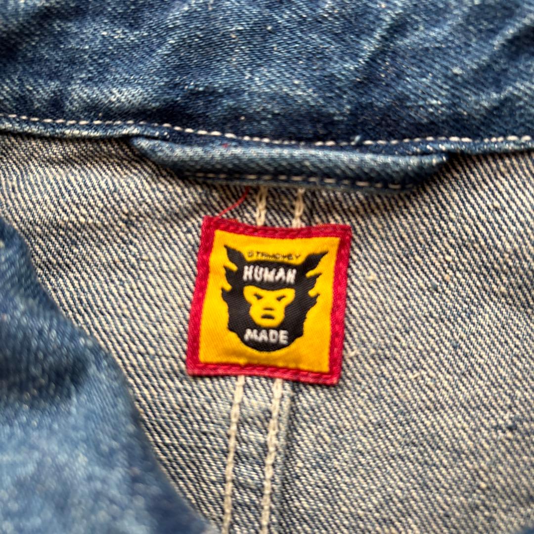 2024ss HUMAN MADE 　DENIM COVERALL JACKET