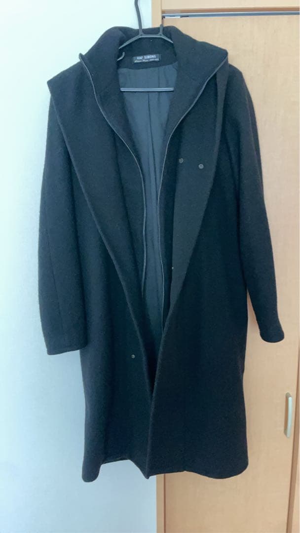 ラフシモンズ ウールコート　2000-2001AW サイズ46