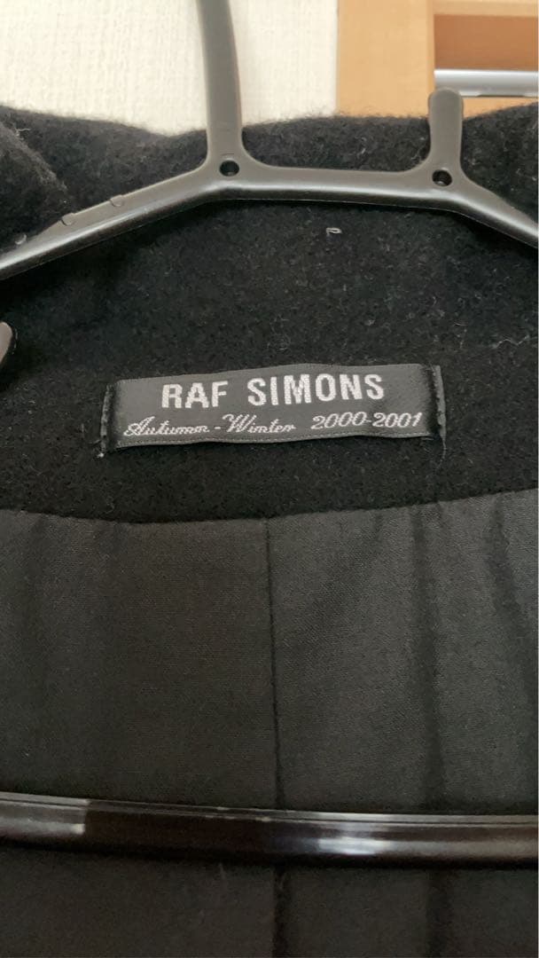 ラフシモンズ ウールコート　2000-2001AW サイズ46