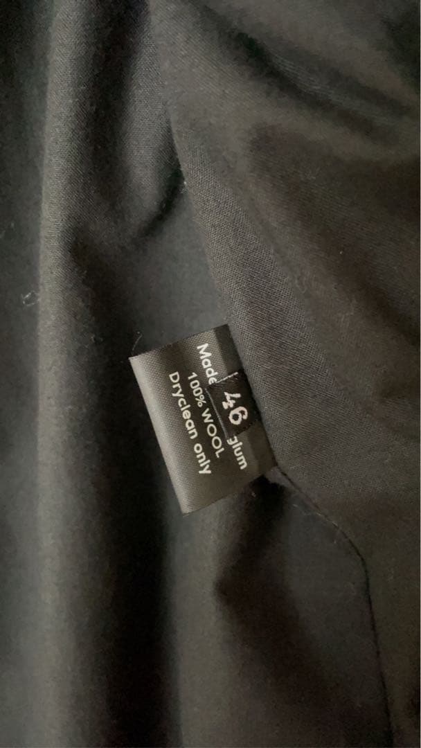 ラフシモンズ ウールコート　2000-2001AW サイズ46