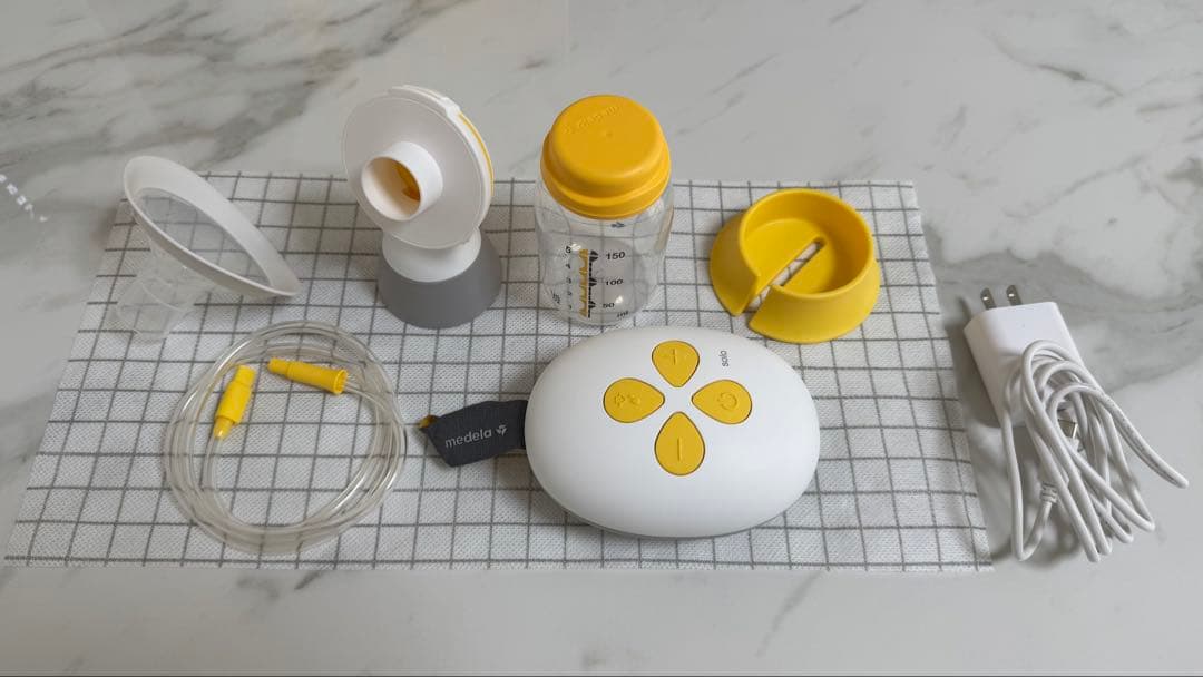 【現行品ほぼ未使用】Medelaメデラ ソロ電動搾乳機