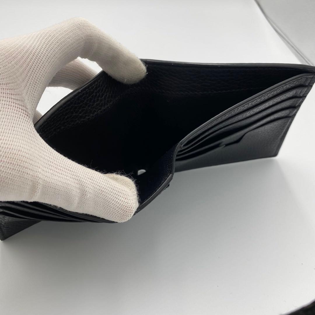 ！極美品！　トムフォード　折り財布　ブラック　付属品完備