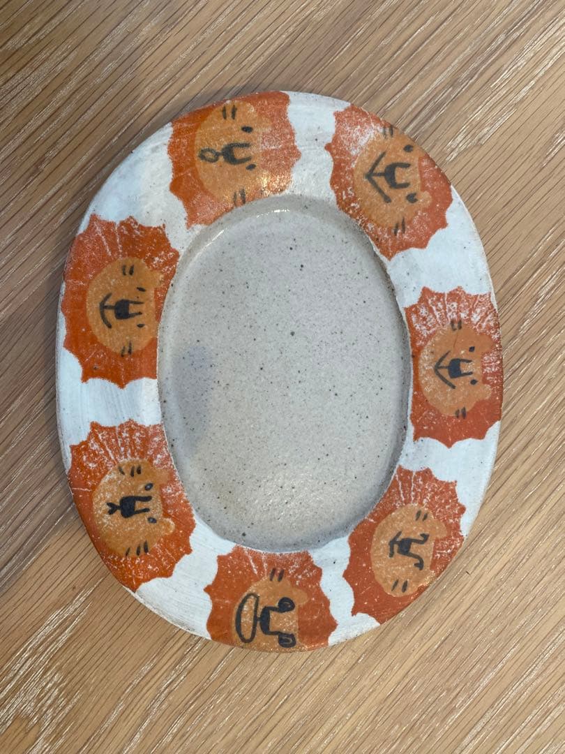 新品未使用　岡村友太郎さん　プレート　　平皿　食器　作家器　陶器