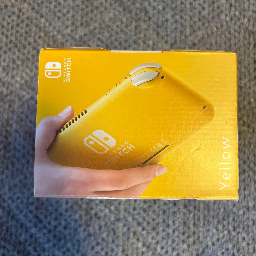 Nintendo Switch Lite イエロー 本体 ACアダプター付き箱有
