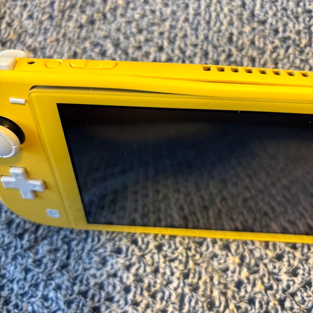Nintendo Switch Lite イエロー 本体 ACアダプター付き箱有