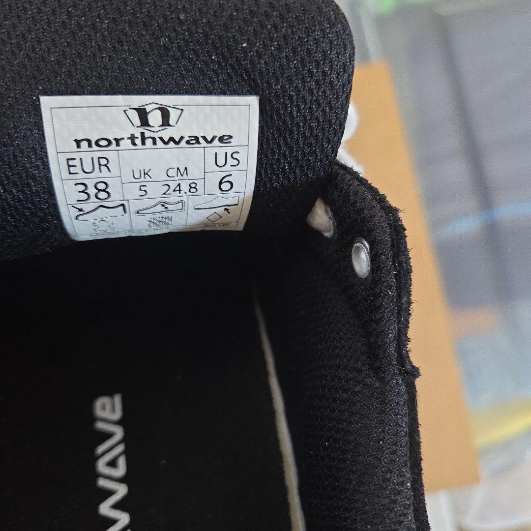 Northwave ブラック スニーカー　Size38/24.8cm