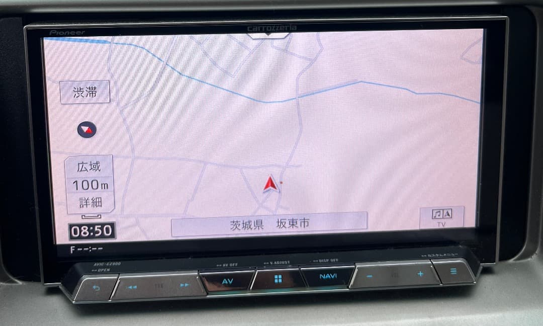 カロッツェリア ナビ AVIC-CZ900 地図データ 2016年