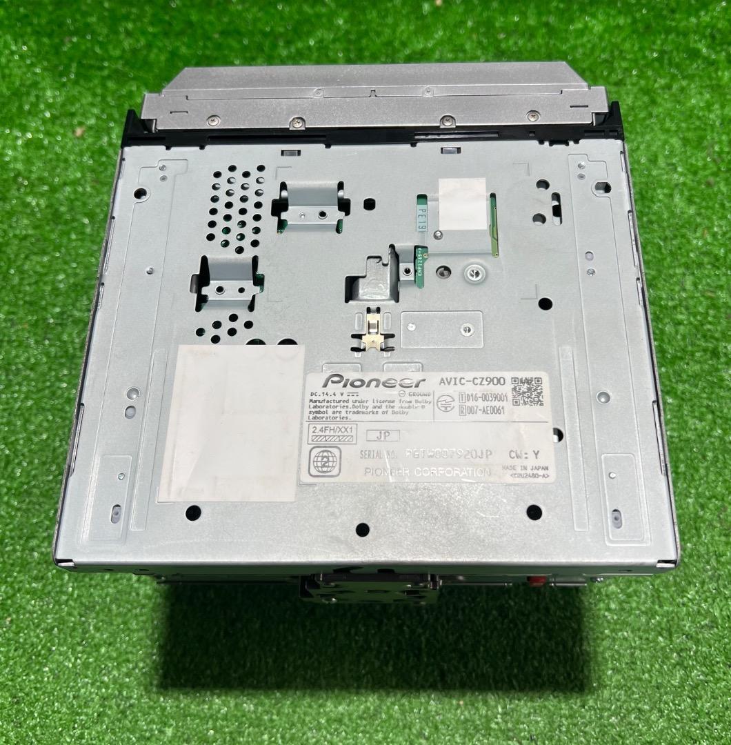 カロッツェリア ナビ AVIC-CZ900 地図データ 2016年