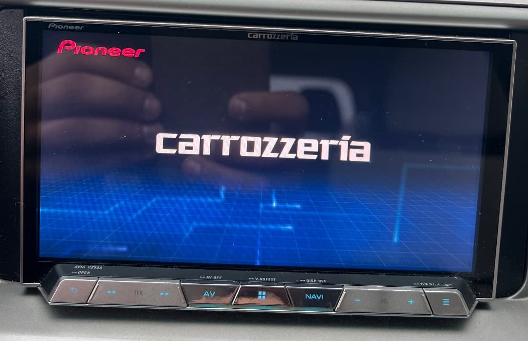 カロッツェリア ナビ AVIC-CZ900 地図データ 2016年