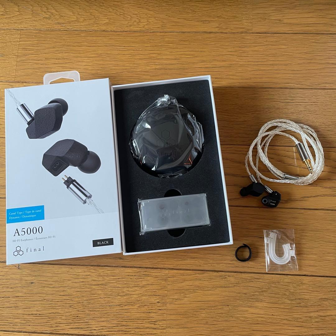 final A5000 付属品完備 美品