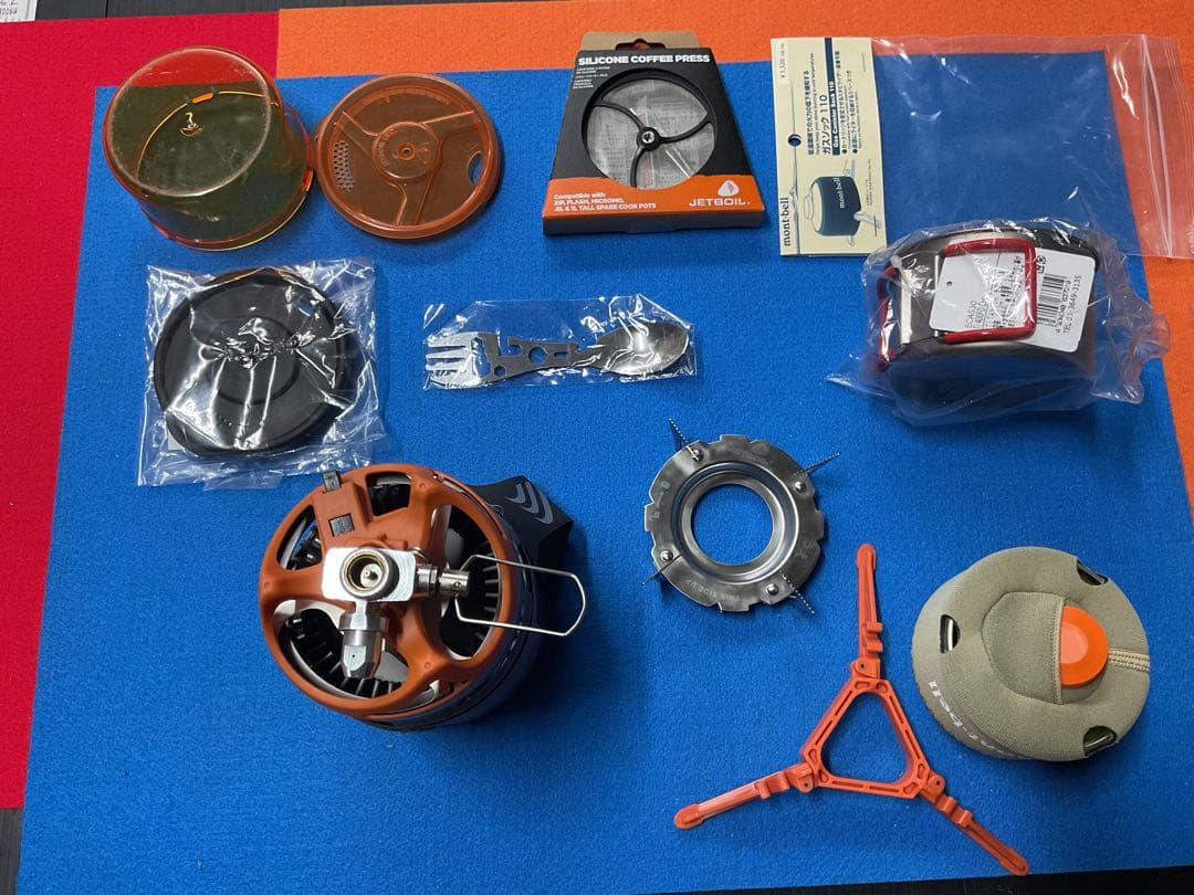 JETBOIL SOL入手困難希少品　新品付属品多数付きフルセット美品