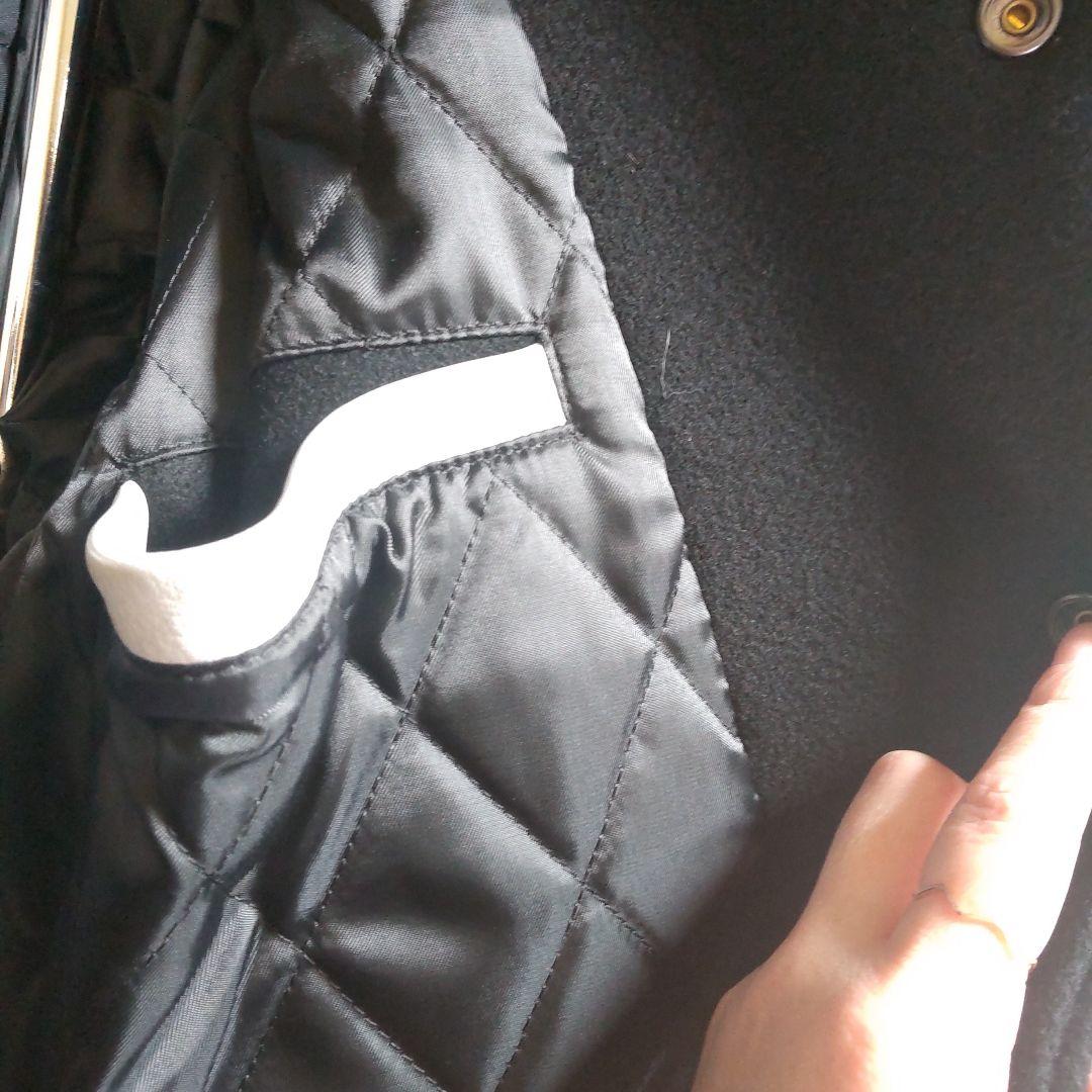 ネイバーフッド　 fragmentdesign　スタジャン　NH3204　黒✕白