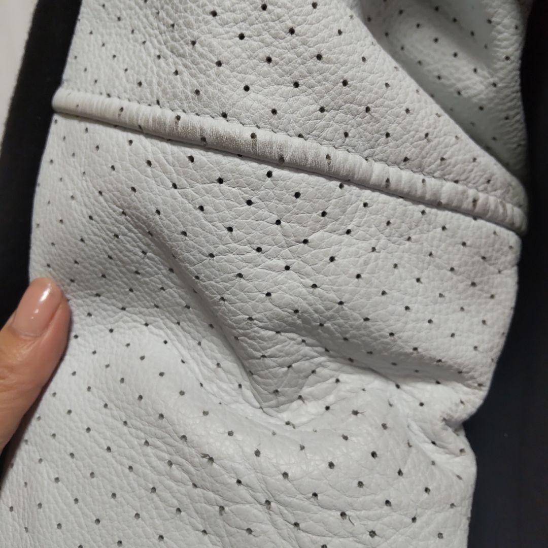 ネイバーフッド　 fragmentdesign　スタジャン　NH3204　黒✕白