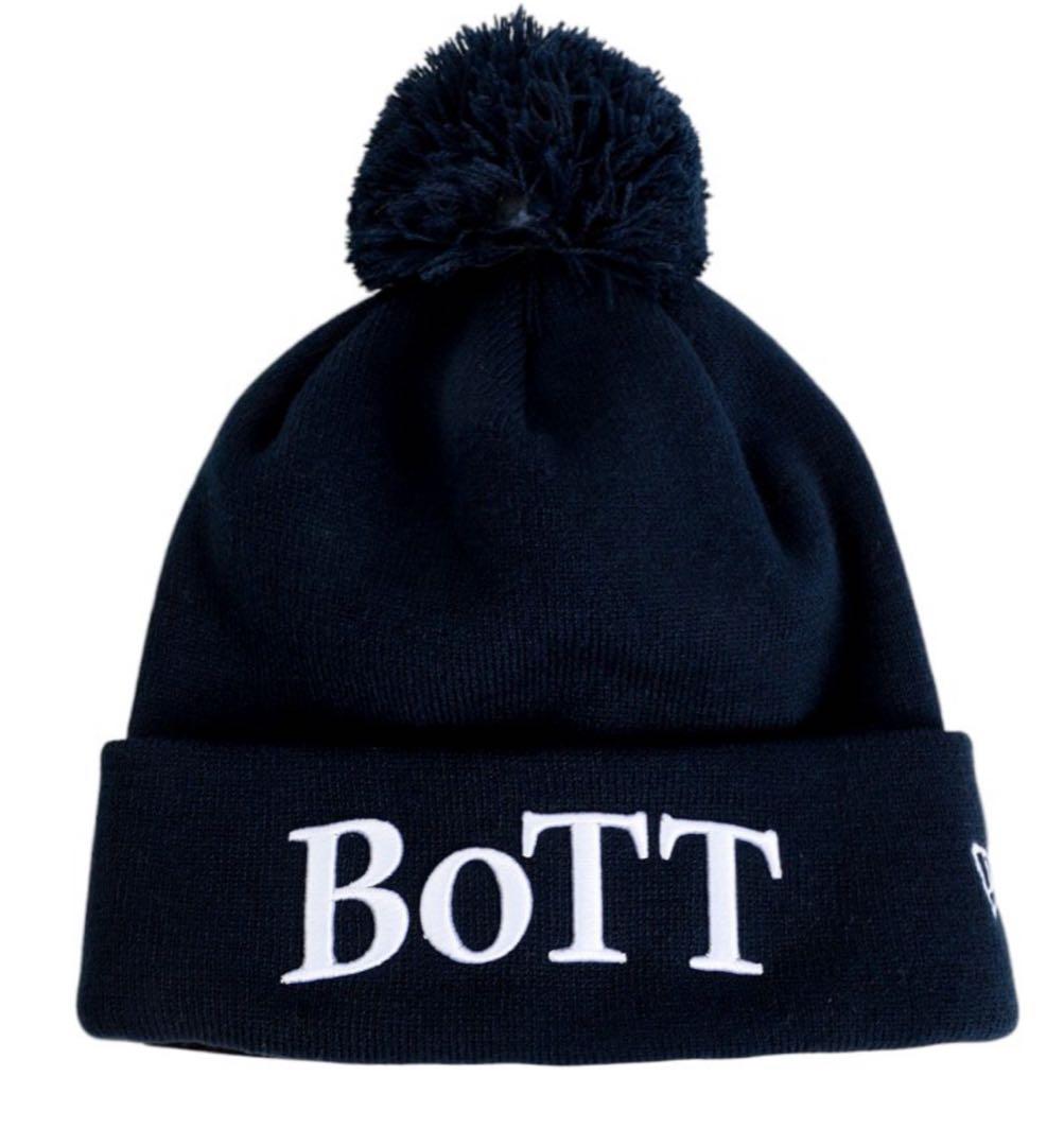 帽子 BoTT New Era OG Logo Cuffed Pom Beanie