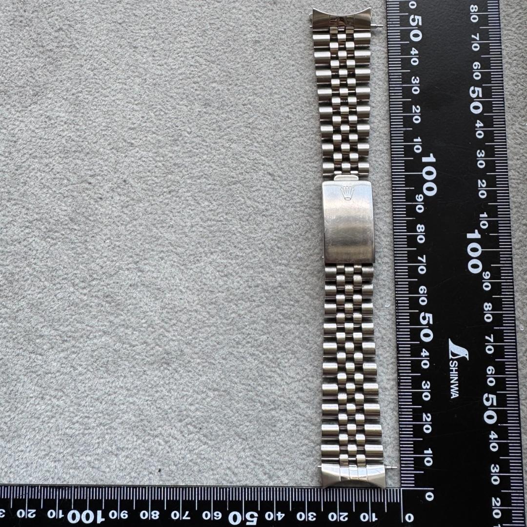 〇純正 ROLEX ジュビリーブレス 555 62510H 18駒 C6083