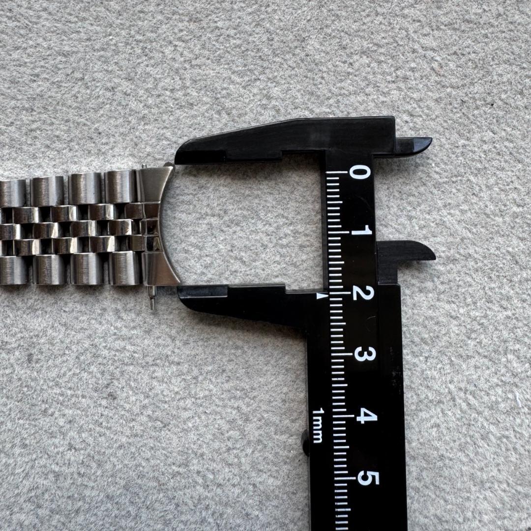 〇純正 ROLEX ジュビリーブレス 555 62510H 18駒 C6083