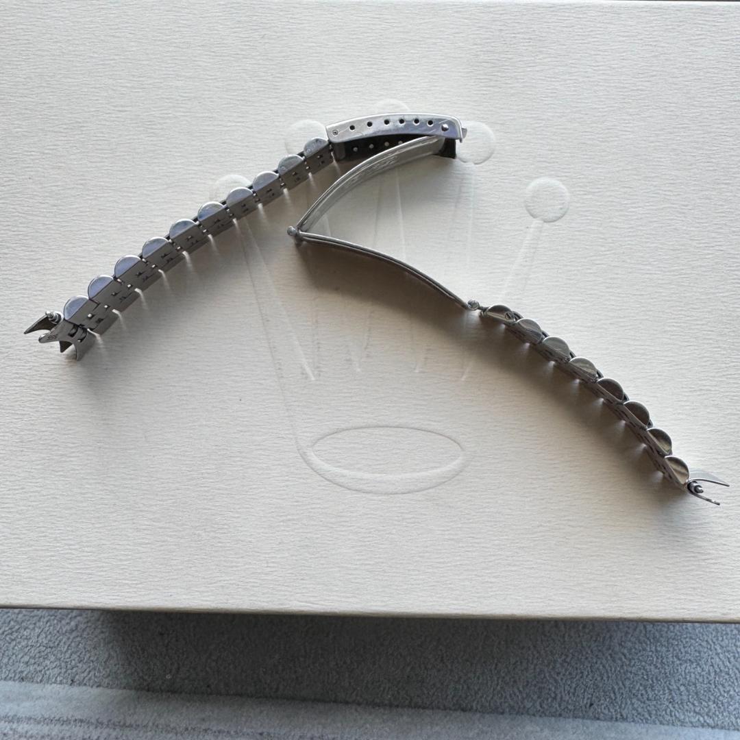 〇純正 ROLEX ジュビリーブレス 555 62510H 18駒 C6083