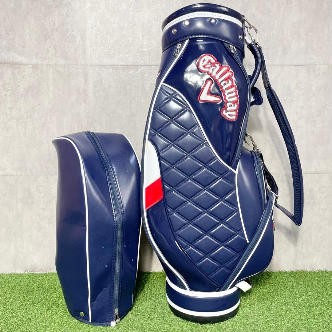 【廃盤品】Callaway キャロウェイ ベア キャディバッグ ゴルフバッグ