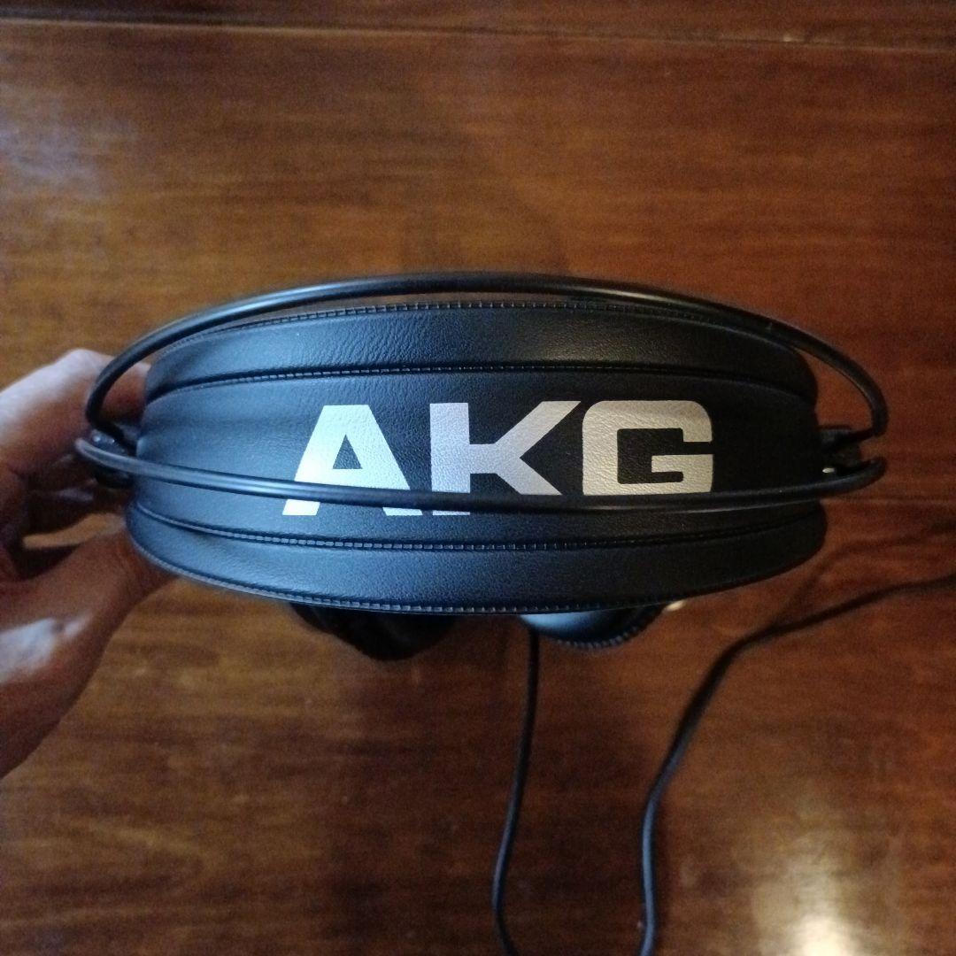 AKG K271 MK2 密閉型モニターヘッドホン