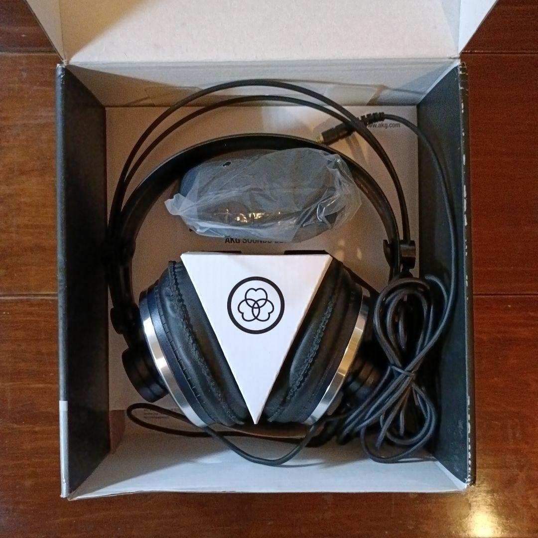 AKG K271 MK2 密閉型モニターヘッドホン