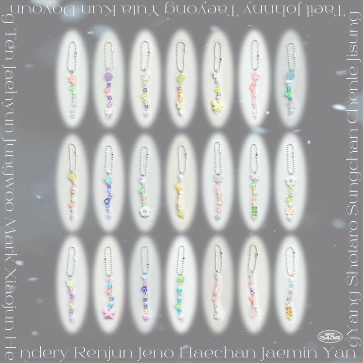 【220125sc】NCT Beautiful ソンチャン ビーズ トレカ