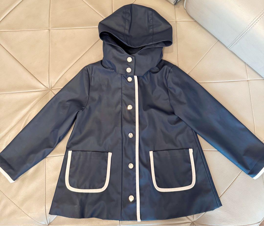 Hal♡Jacadi ジャカディレインコート5A(110cm)ネイビー