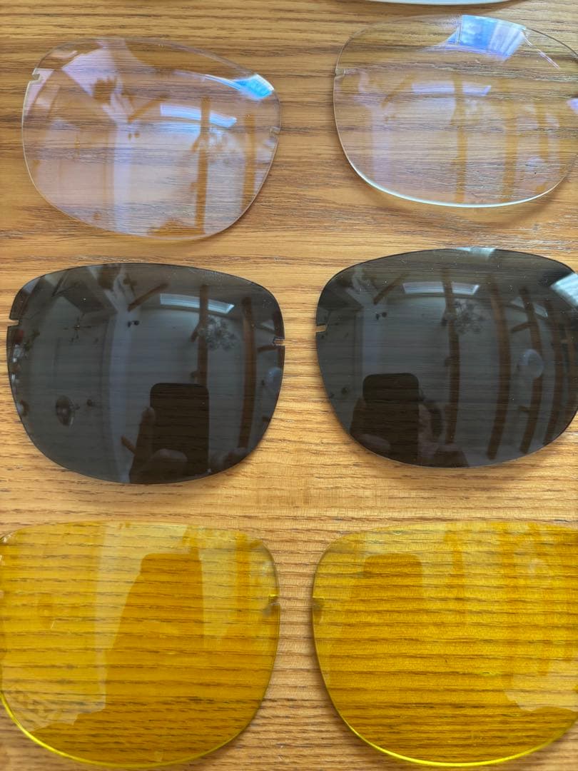 ゆーじぃー　射撃シューティングBERETTA サングラス 交換レンズ付き