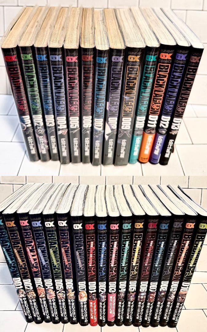 ブラック・ラグーン　BLACK LAGOON　関連本　全巻セット